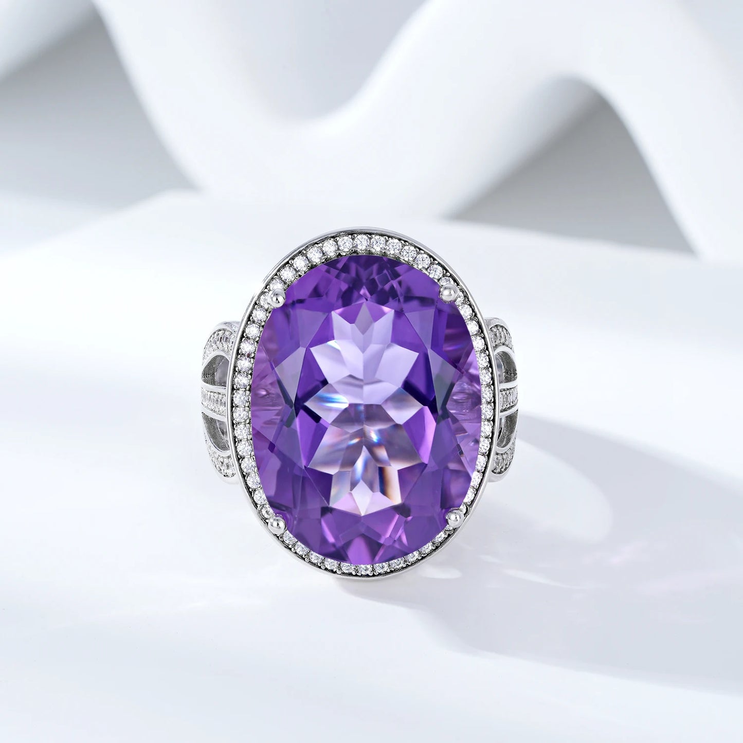 Amethyst Allure Ring