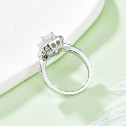 Lorexa Moissanite Ring