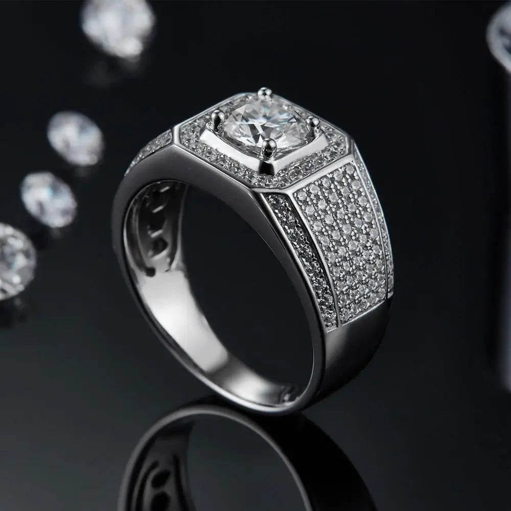 Moissanite Royal Ascent Men