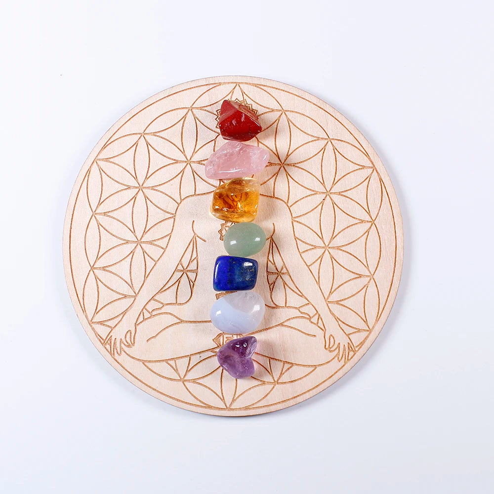 Chakra Peace Balance Plate