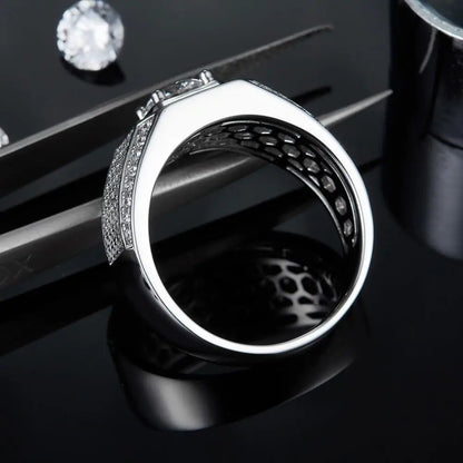 Moissanite Royal Ascent Men