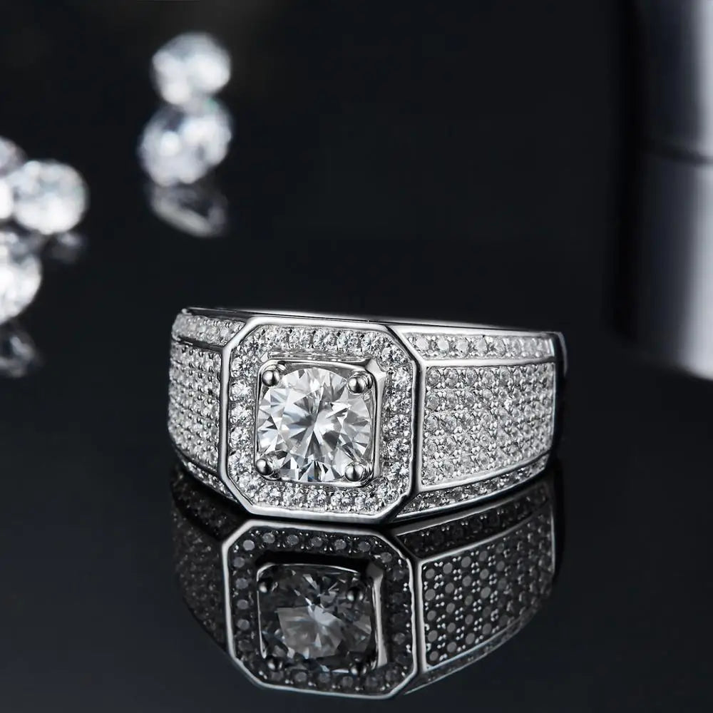 Moissanite Royal Ascent Men