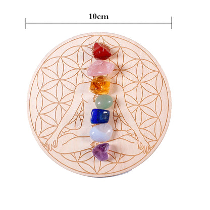 Chakra Peace Balance Plate