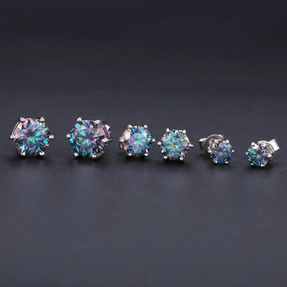 Aurora Moissanite Crown (Multi-color)