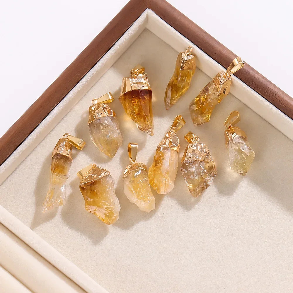 Blesse Citrine Pendant