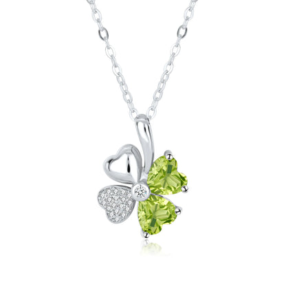 Citrine/Peridot Whisper Necklace