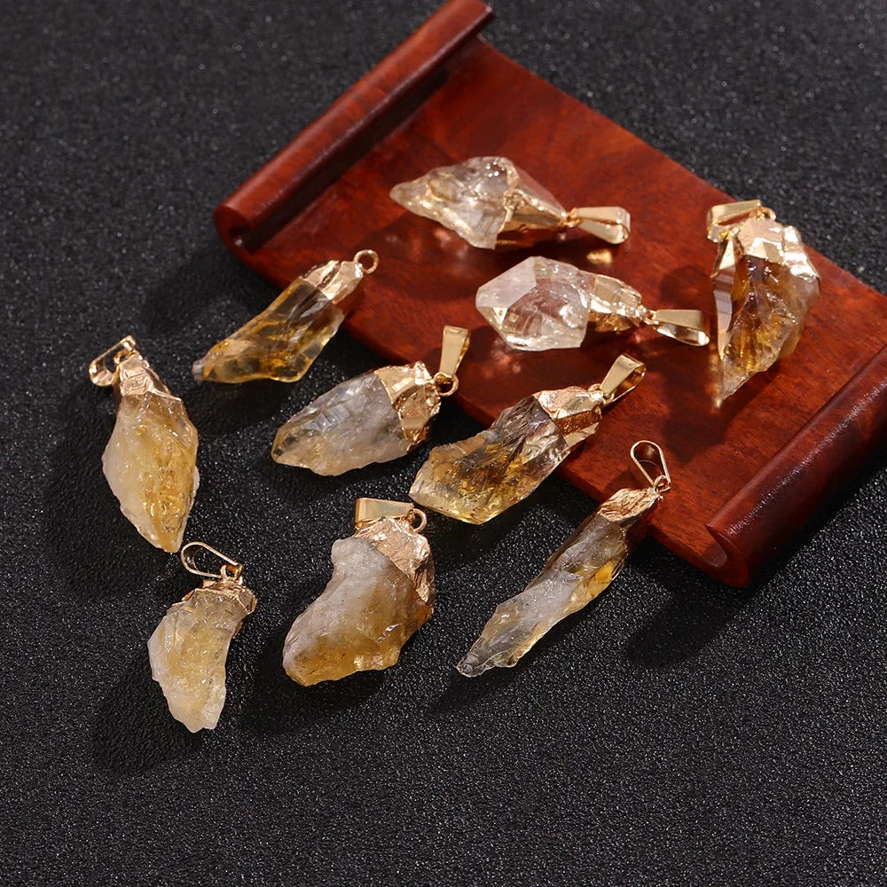 Blesse Citrine Pendant