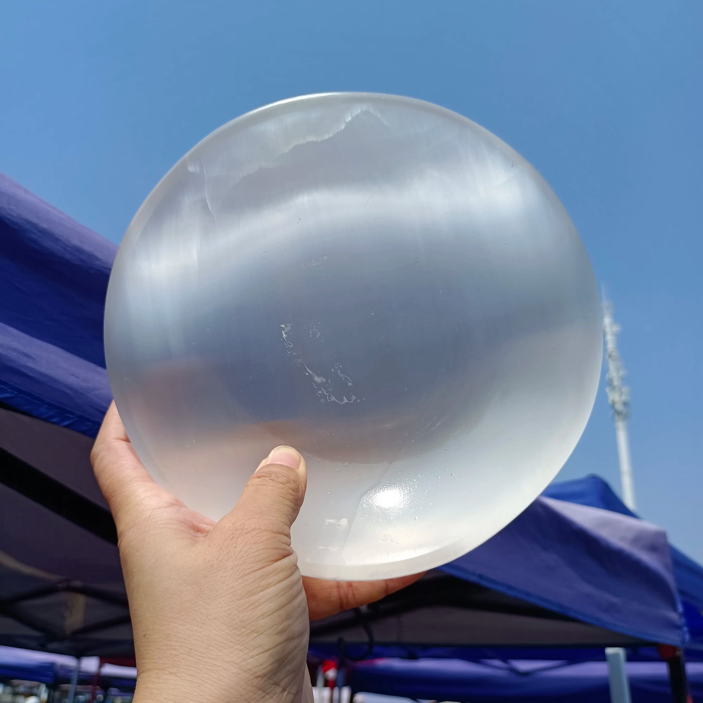 Selenite Charging Bowl