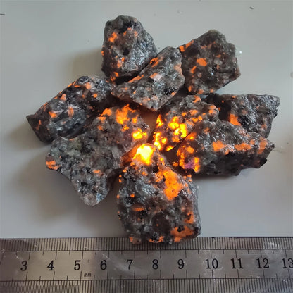 Yolite Firecracker Flame Stone Tower