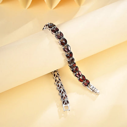 Empress Garden Garnet Bracelet