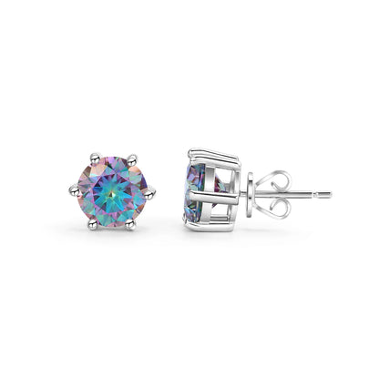 Aurora Moissanite Crown (Multi-color)