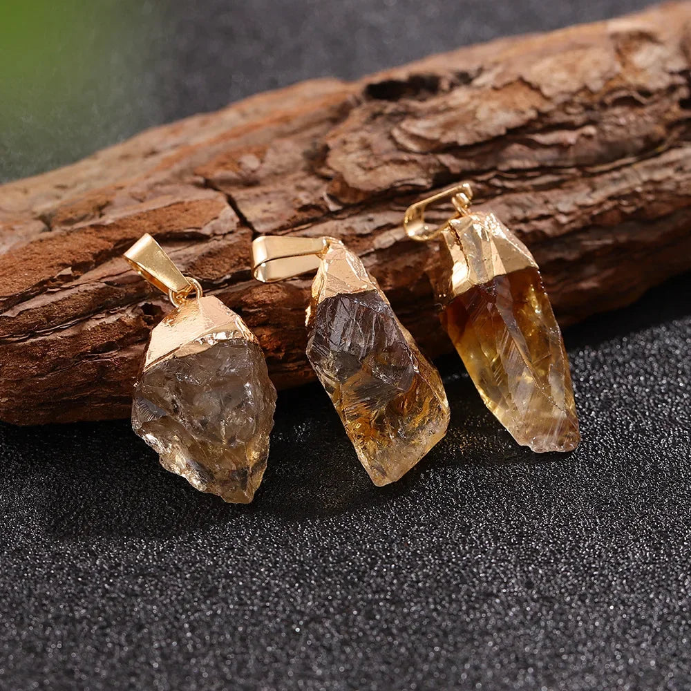 Blesse Citrine Pendant