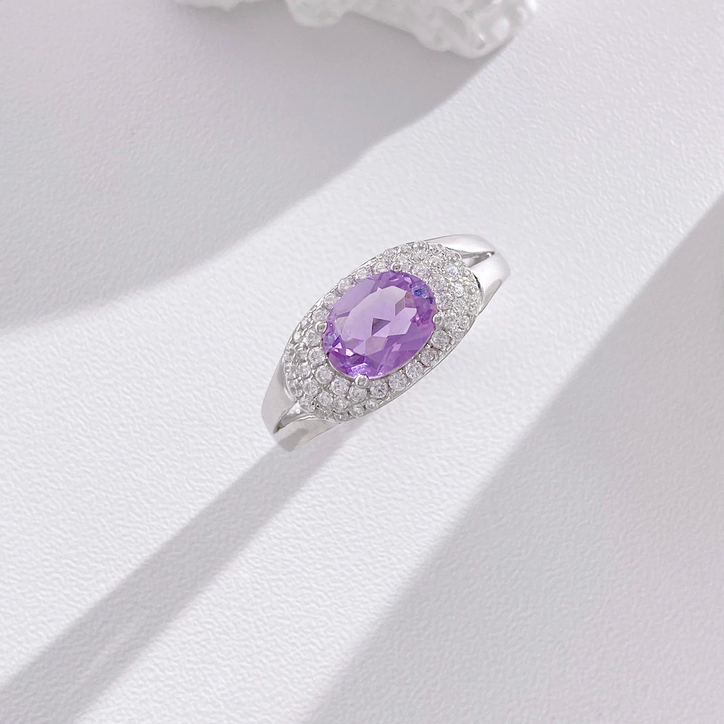 Luster Cocktail Ring (Amethyst/Topaz/Garnet/Citrine/Peridot)g