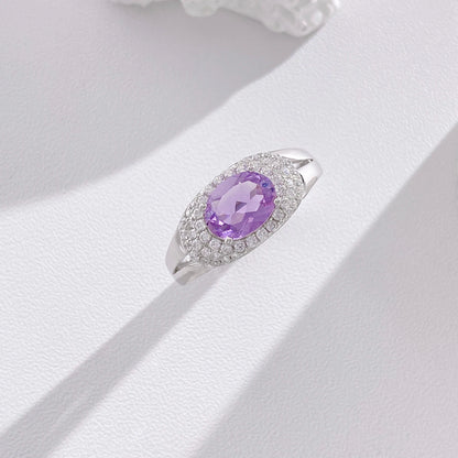 Luster Cocktail Ring (Amethyst/Topaz/Garnet/Citrine/Peridot)g