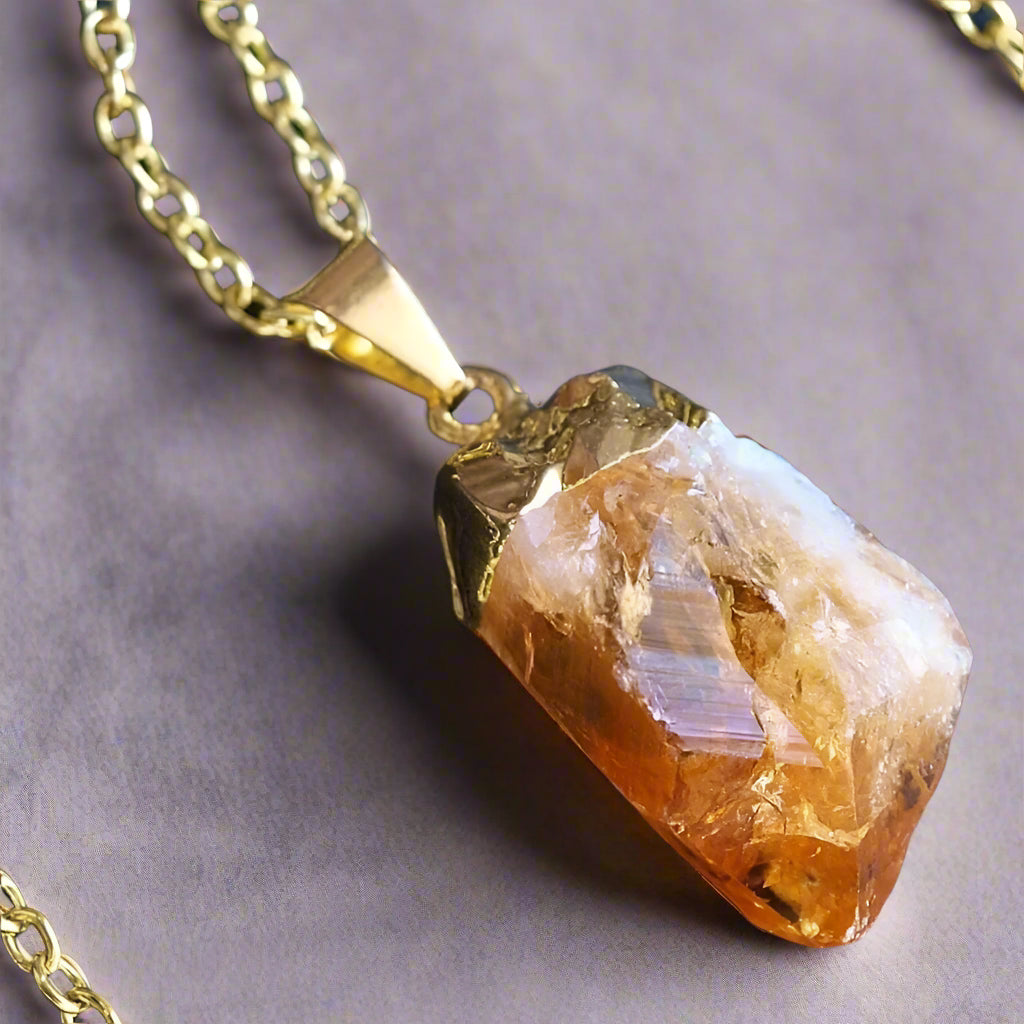 Blesse Citrine Pendant