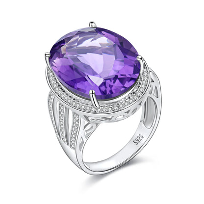 Amethyst Allure Ring