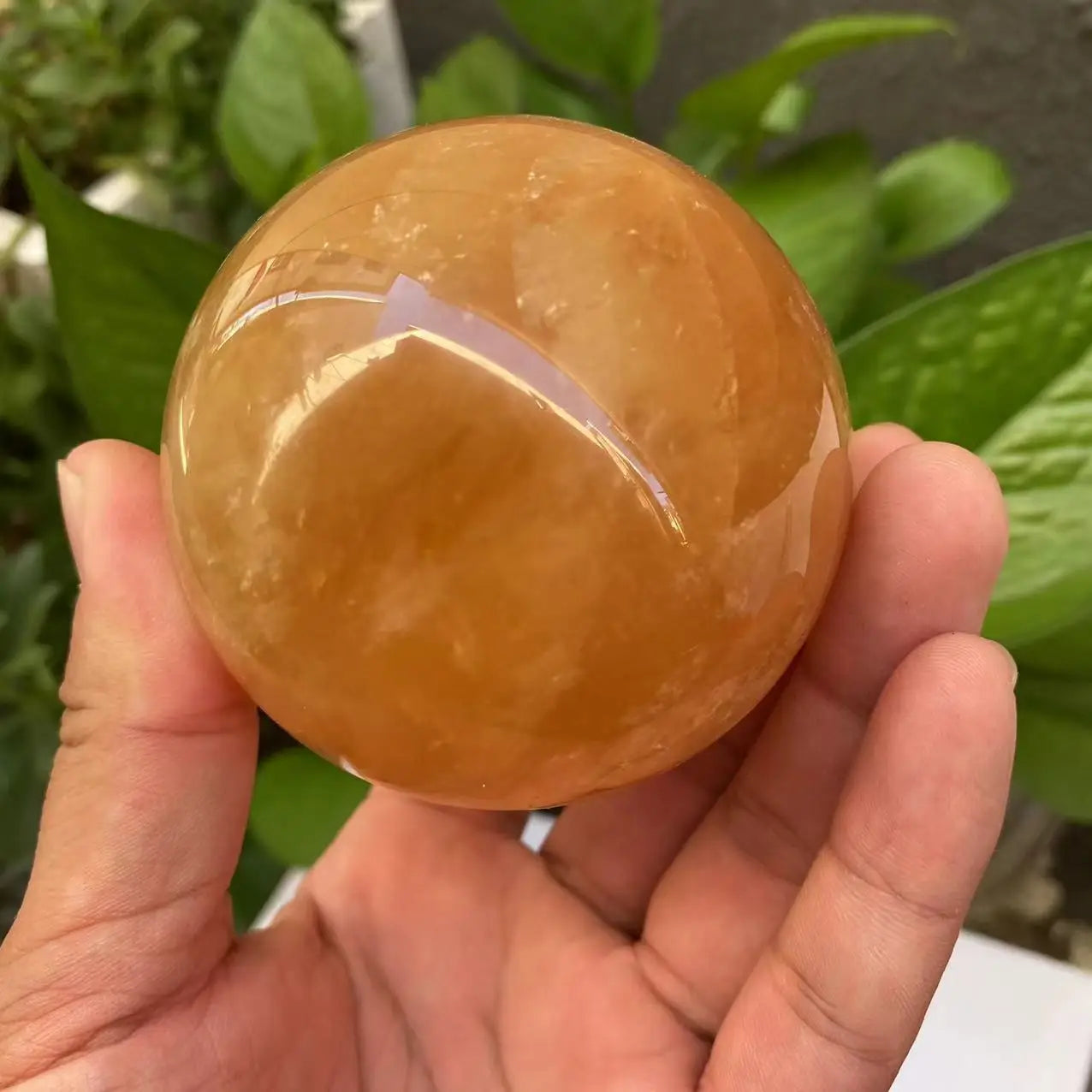 Calcite Healing Sphere