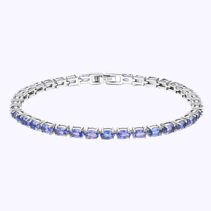 Riviera Tanzanite Tennis Bracelet