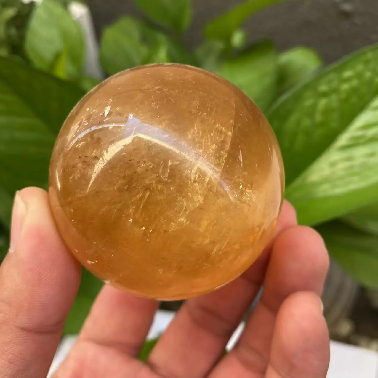 Calcite Healing Sphere