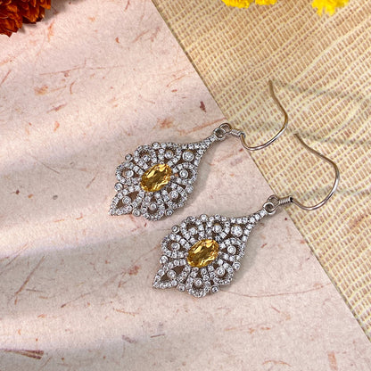 Citrine Nest Earrings