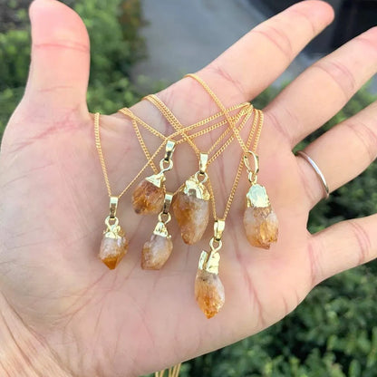 Blesse Citrine Pendant