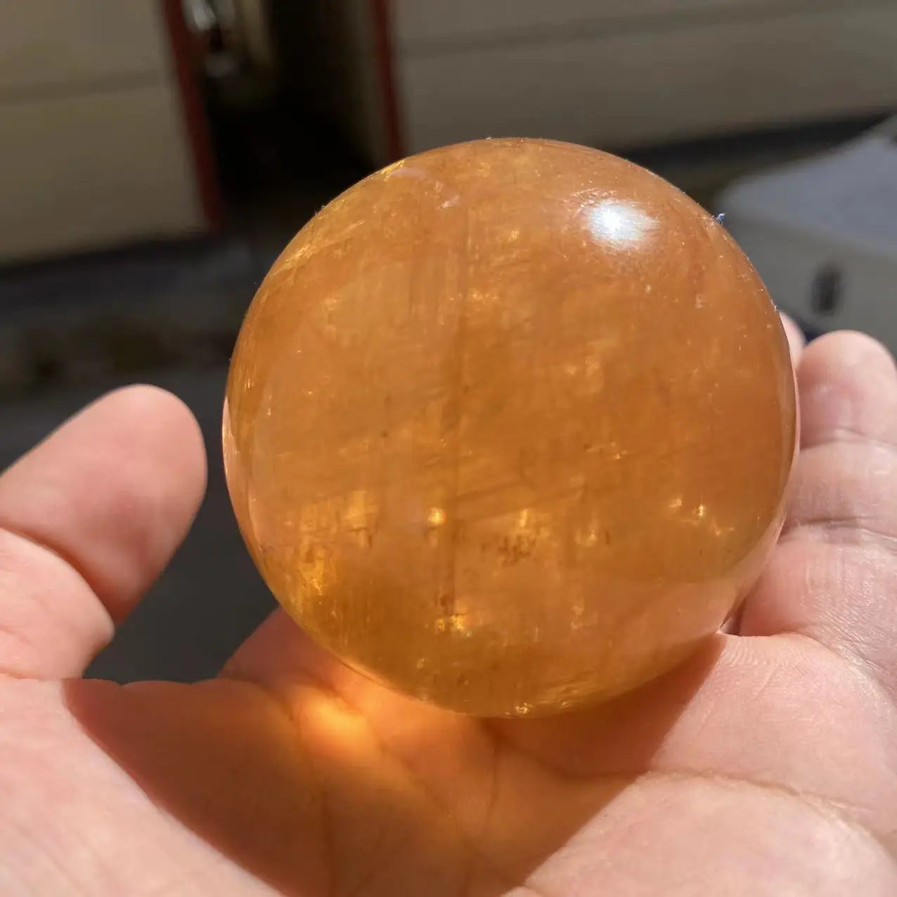 Calcite Healing Sphere