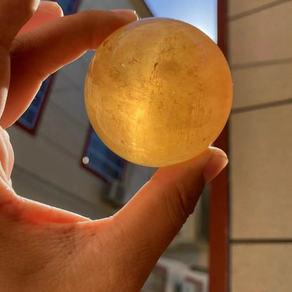 Calcite Healing Sphere