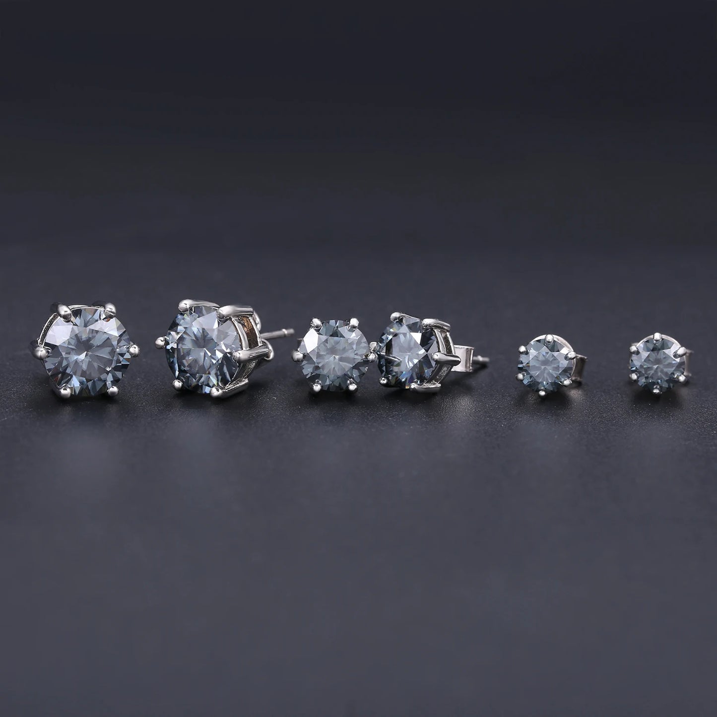 Aurora Moissanite Crown (Multi-color)