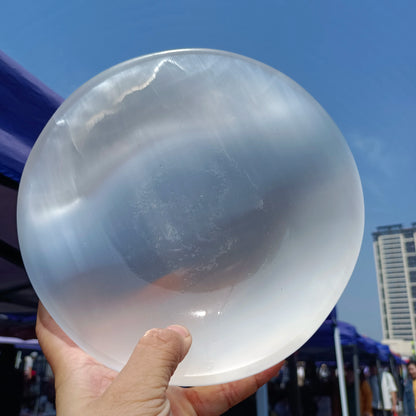 Selenite Charging Bowl