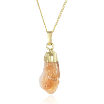 Blesse Citrine Pendant