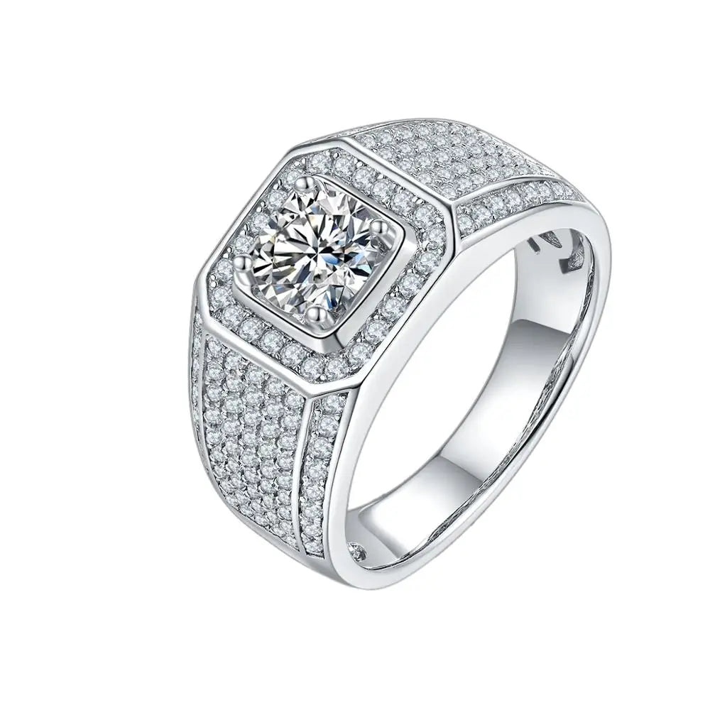 Moissanite Royal Ascent Men