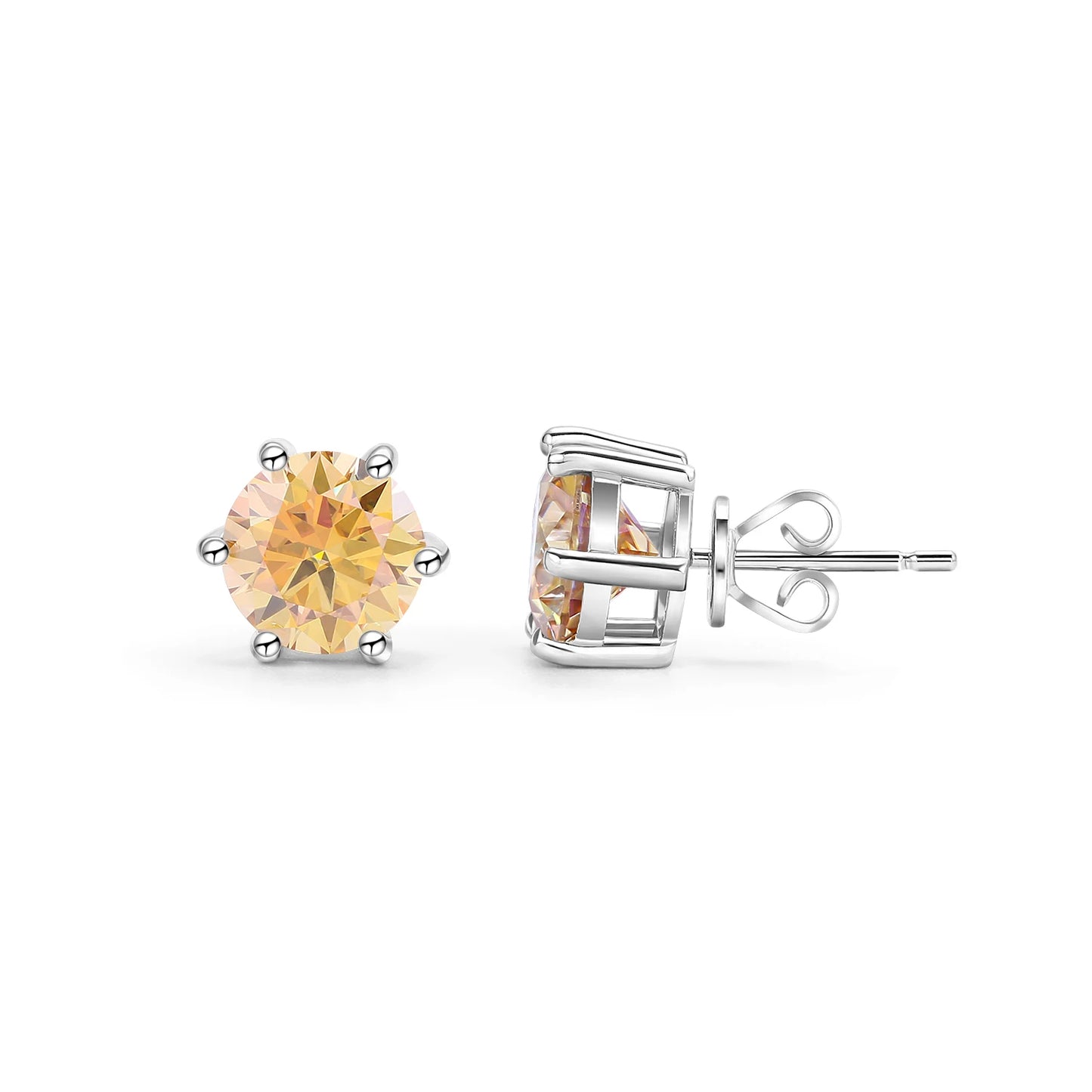 Aurora Moissanite Crown (Multi-color)