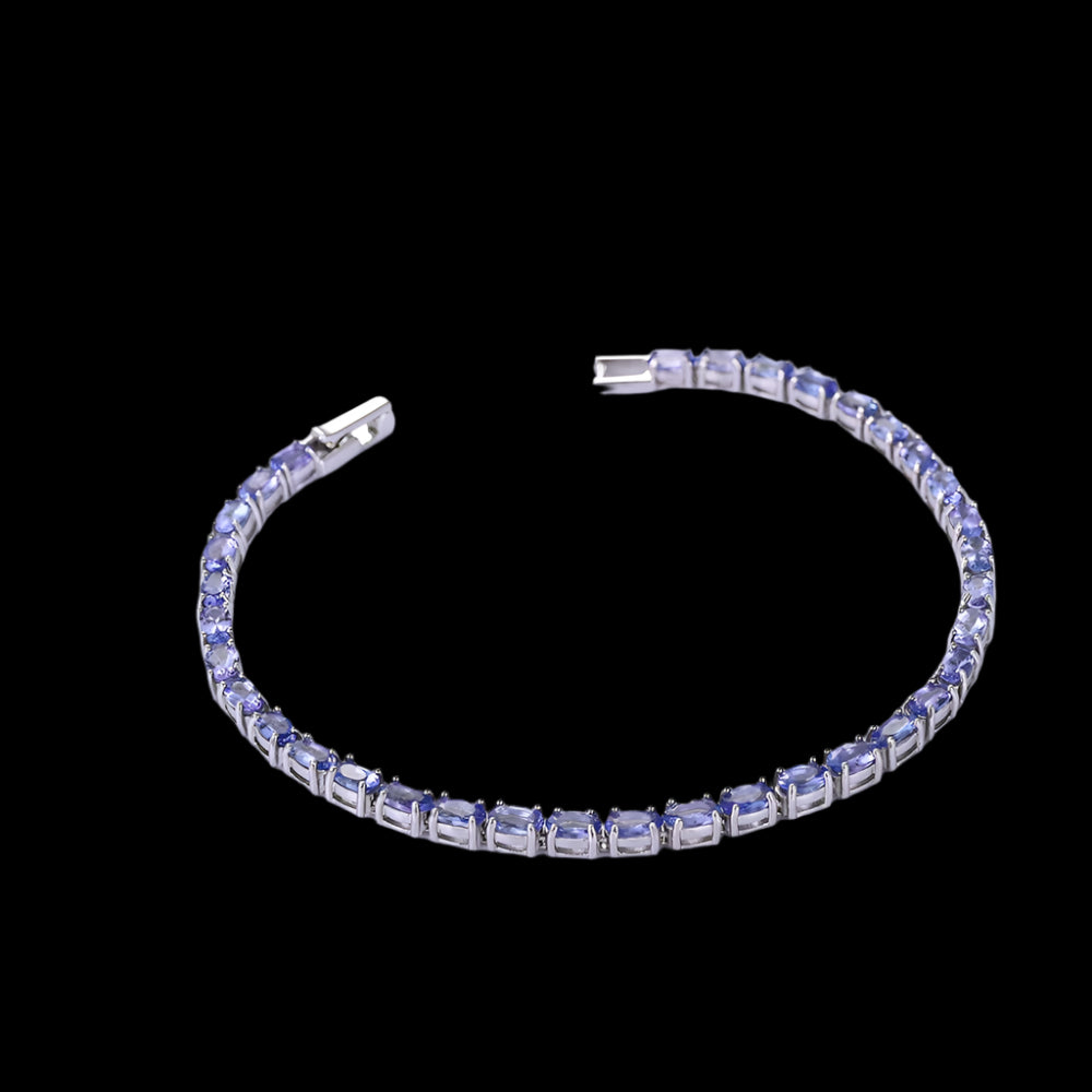 Riviera Tanzanite Tennis Bracelet