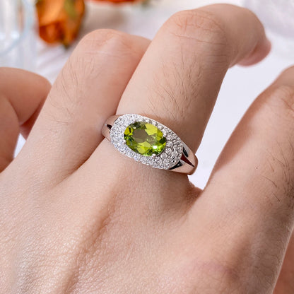 Luster Cocktail Ring (Amethyst/Topaz/Garnet/Citrine/Peridot)g